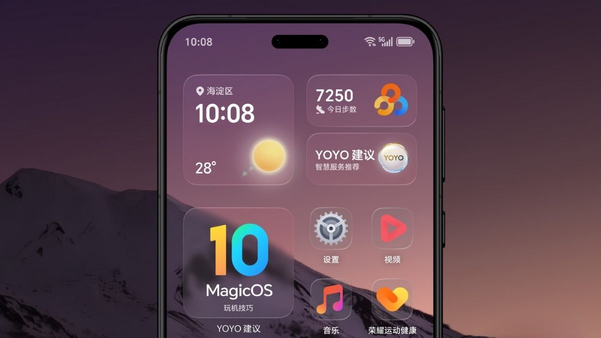 Giao diện MagicOS thông minh giúp người dùng bớt lo lắng điện thoại Honor có tốt không.