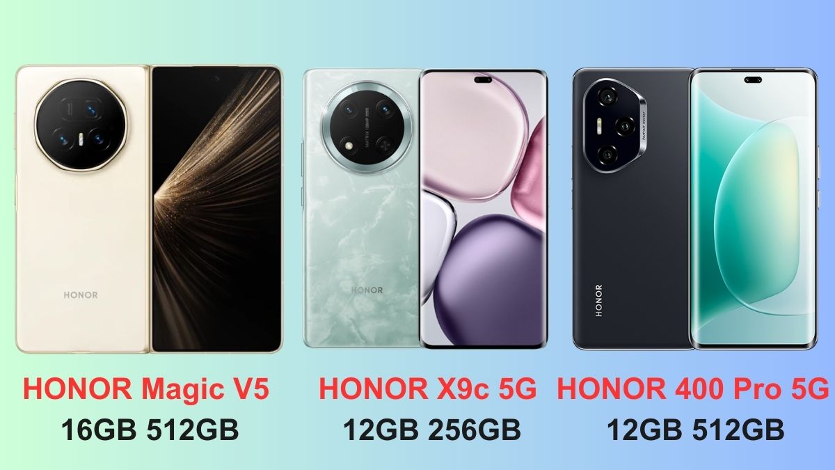 Các dòng Magic V5, X9c và 400 Pro giúp đánh giá điện thoại Honor có tốt không.