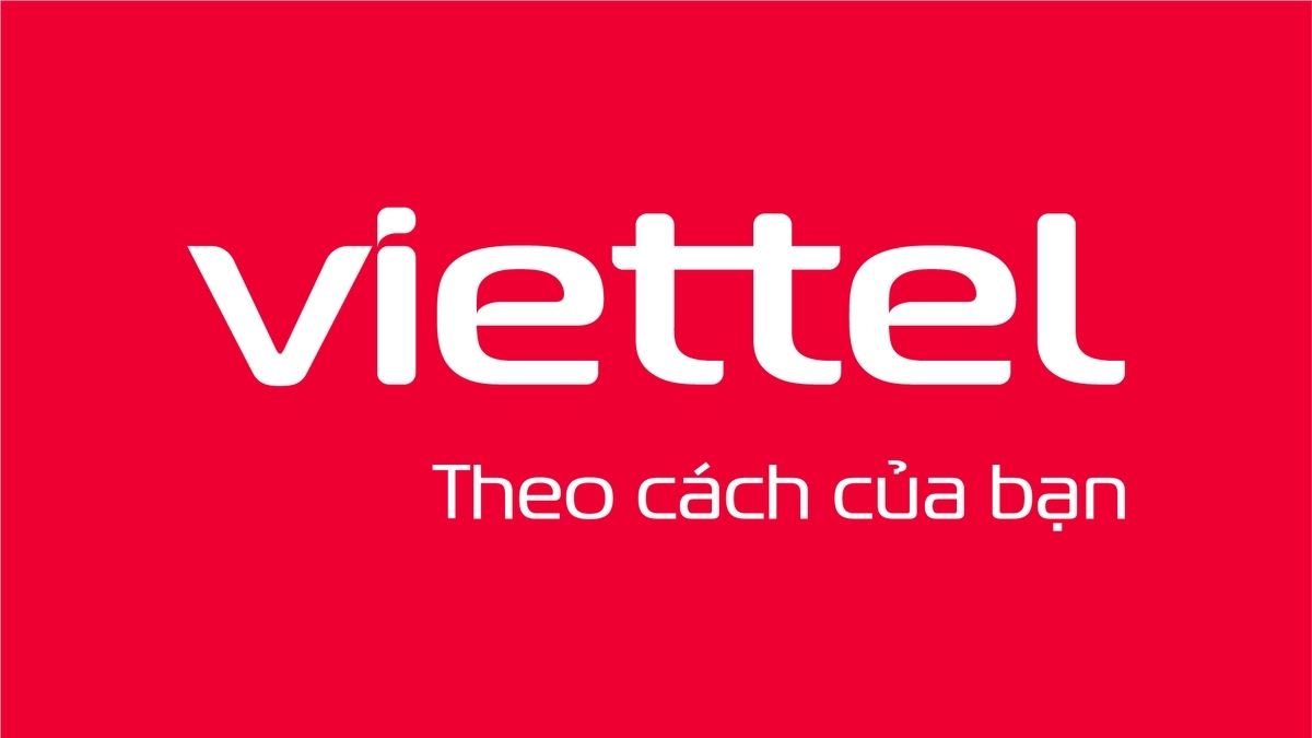 Logo nhà mạng Viettel nền đỏ chữ trắng để làm rõ 02462 là mạng gì
