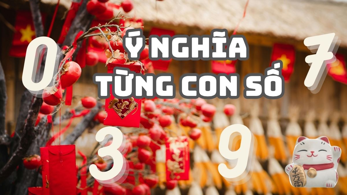 Mèo thần tài và phong bao lì xì biểu thị ý nghĩa số 0397 là mạng gì