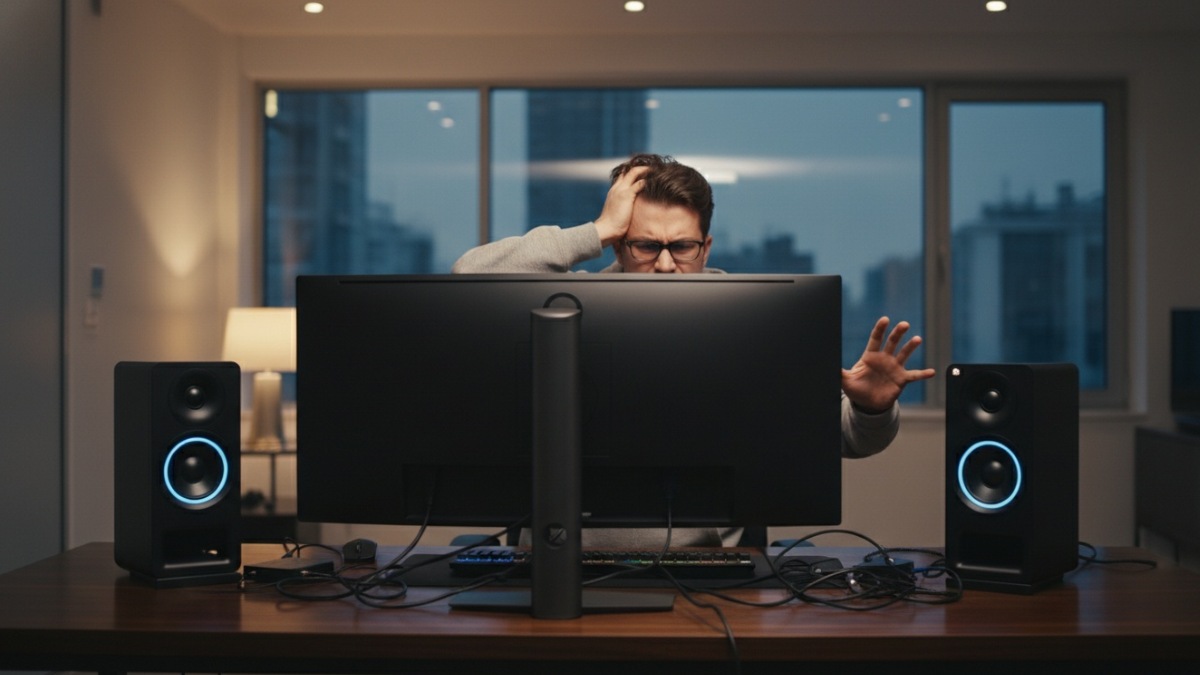 Người dùng khó chịu khi gặp tình trạng 2 loa nghe không đều hoặc lệch âm.