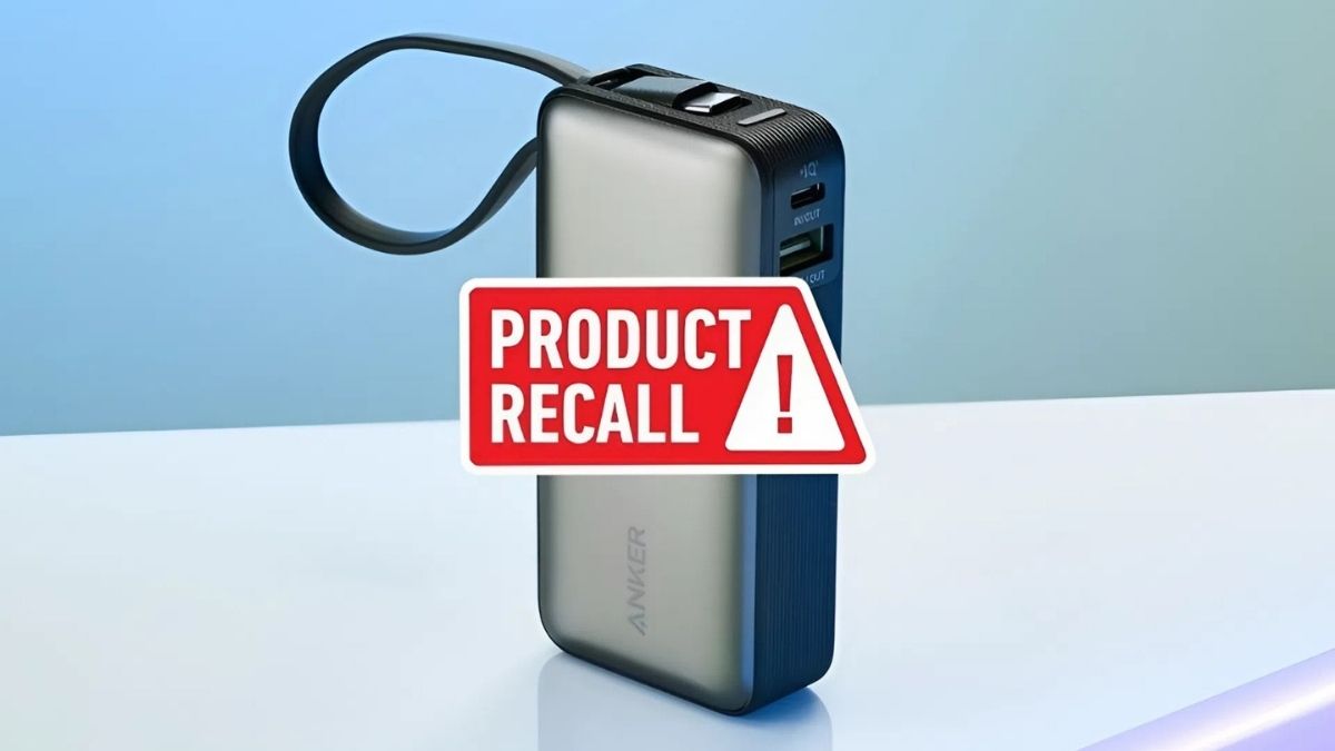 Thông tin chính thức về việc Anker thu hồi pin dự phòng trên phạm vi toàn cầu.
