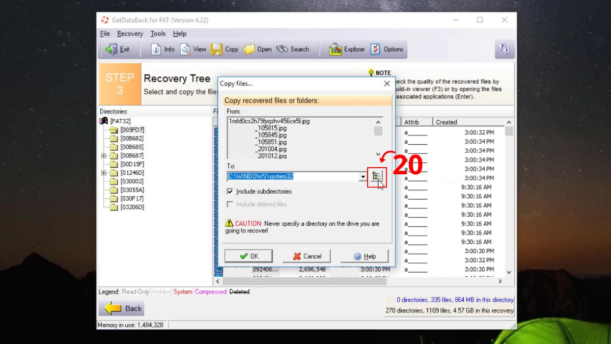 Thiết lập đường dẫn lưu trữ mới để khắc phục lỗi thẻ nhớ không nhận.
