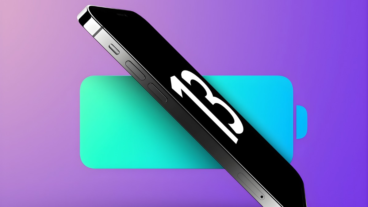 Khả năng tối ưu hóa thời lượng pin của tần số quét màn hình iPhone 13 Pro Max.
