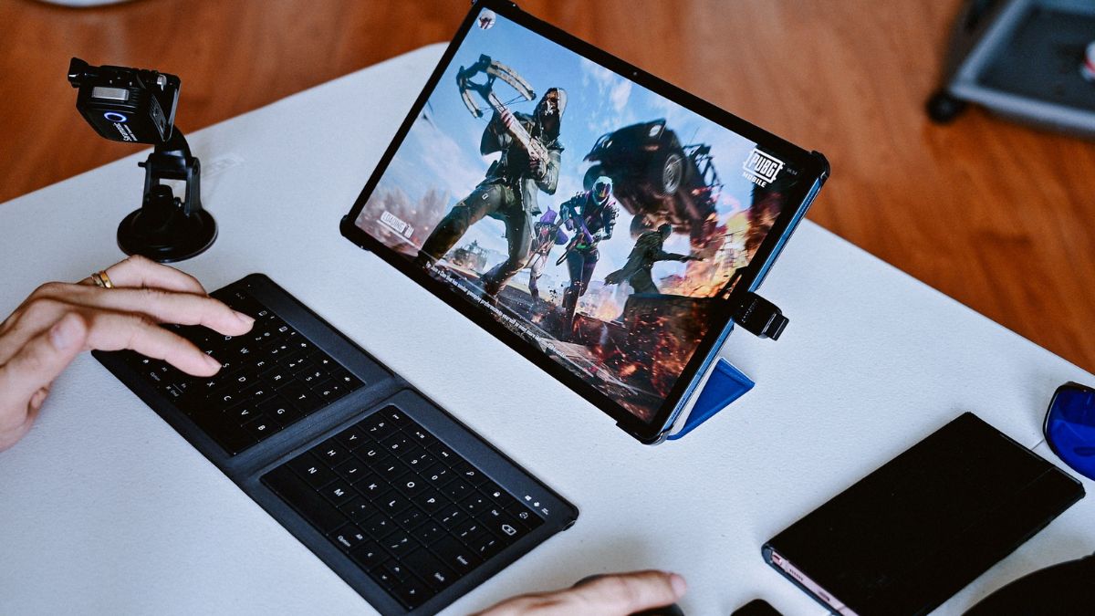 Lợi ích khi dùng app hỗ trợ chơi game bằng bàn phím bluetooth để tăng độ chính xác.