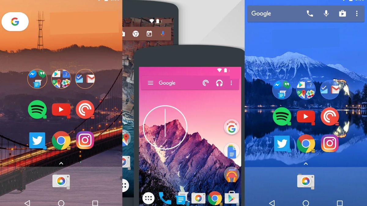 Cách trang trí màn hình điện thoại Android sinh động với nhiều chủ đề từ Action Launcher.