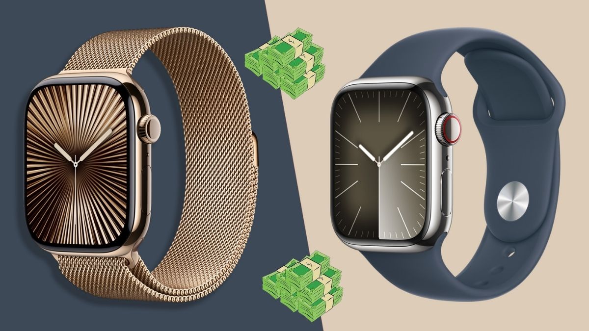 So sánh giá bán và giá trị sử dụng giữa apple watch 9 vs 10.