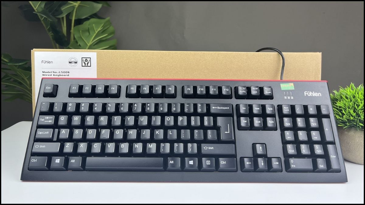 Độ bền thực tế của bàn phím giả cơ Fuhlen L500S Gaming chuyên game.