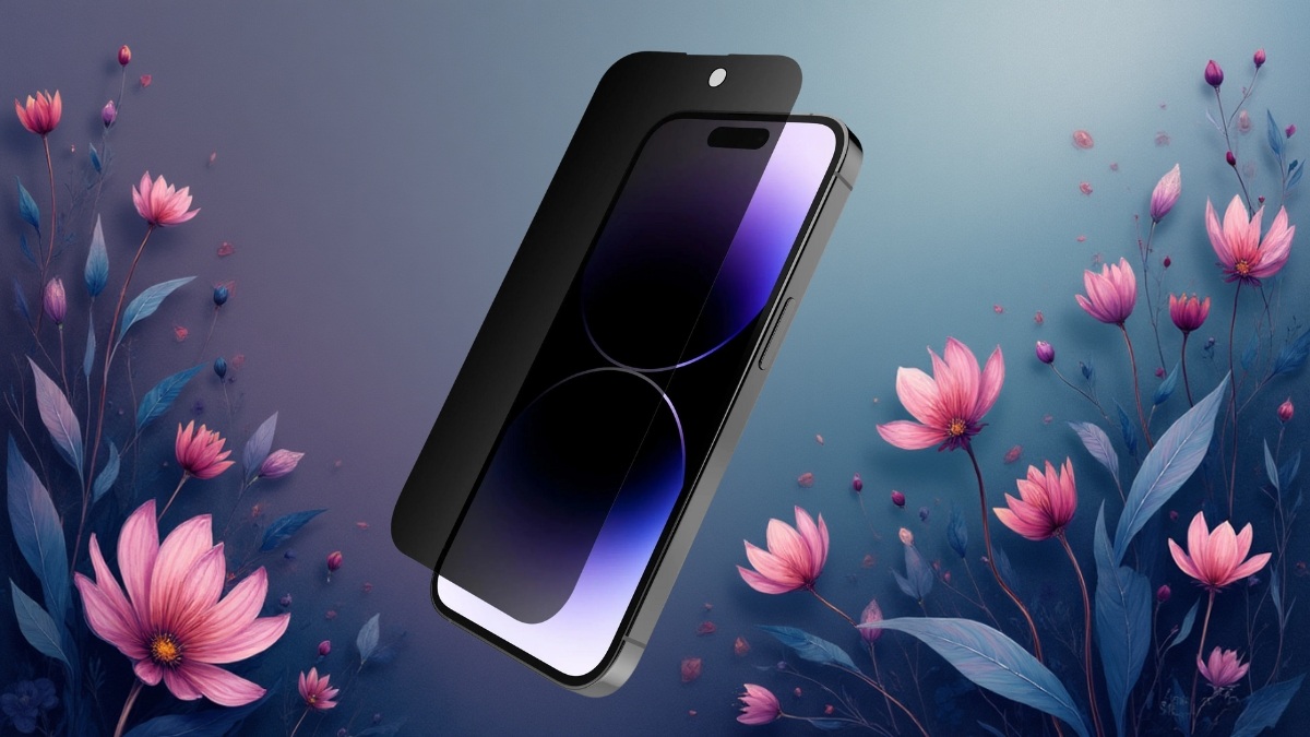 Miếng dán màn hình kém chất lượng làm gõ bàn phím iphone bị chậm