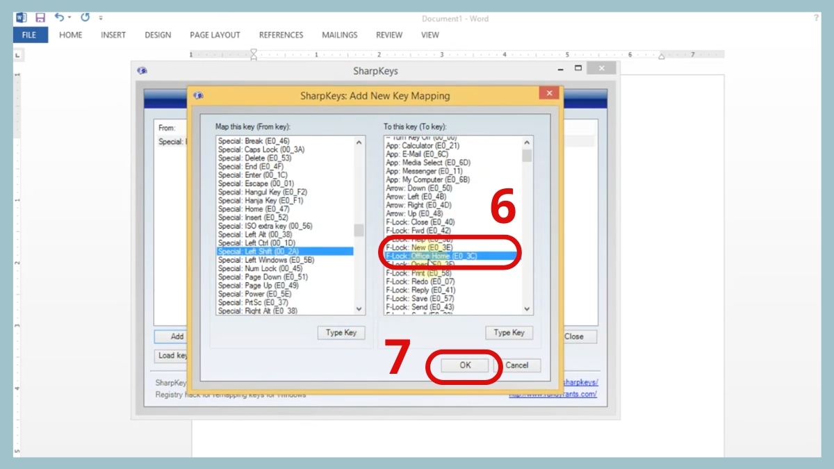 Chọn chức năng đa phương tiện thay thế cho bàn phím không có nút Fn.