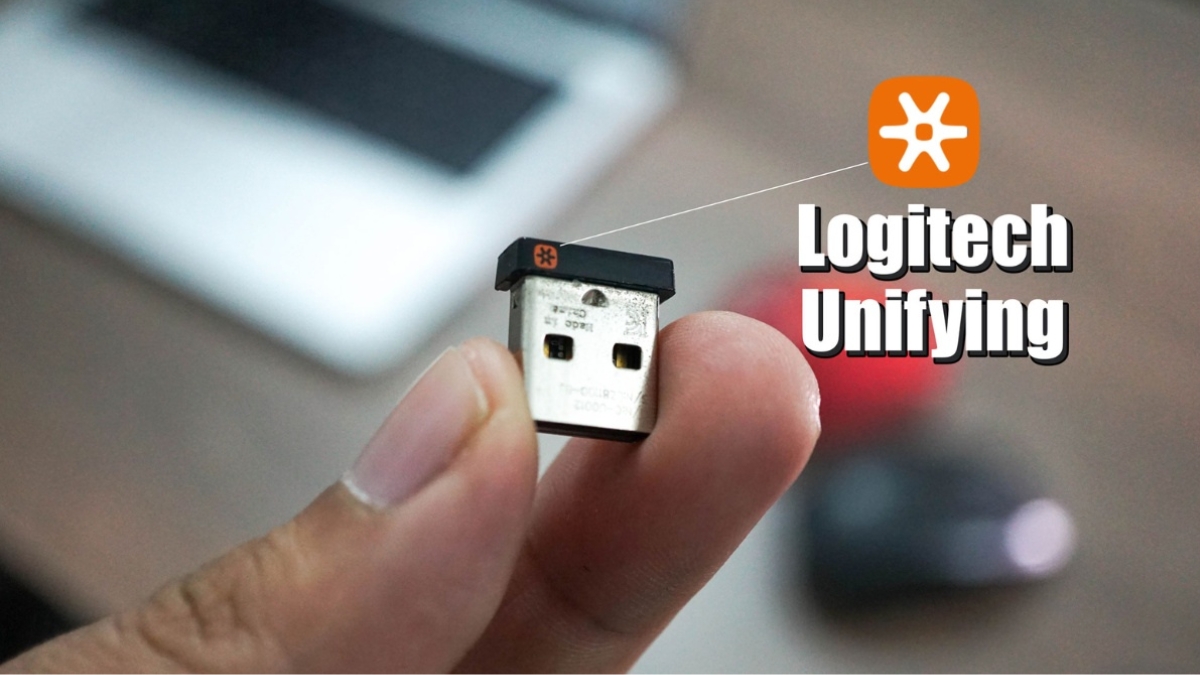 Giải pháp dùng đầu thu USB thay thế Logitech Unifying khi mất kết nối.