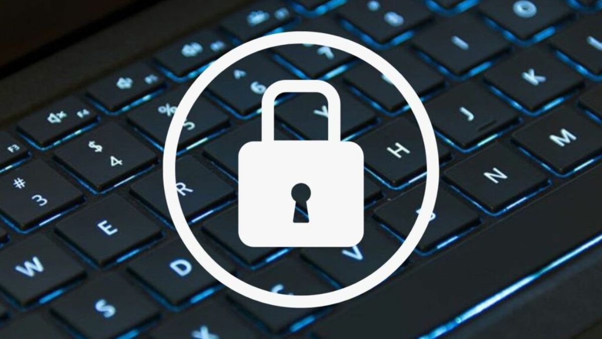 Biểu tượng ổ khóa trên bàn phím máy tính bị khóa không gõ được do lỗi thiết lập layout.