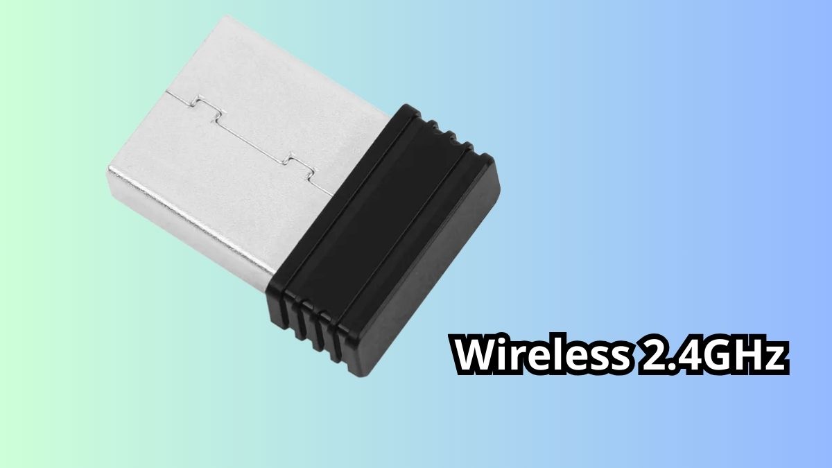 Chuyển bàn phím USB sang Bluetooth hoặc Wireless 2.4GHz bằng bộ thu phát tín hiệu.