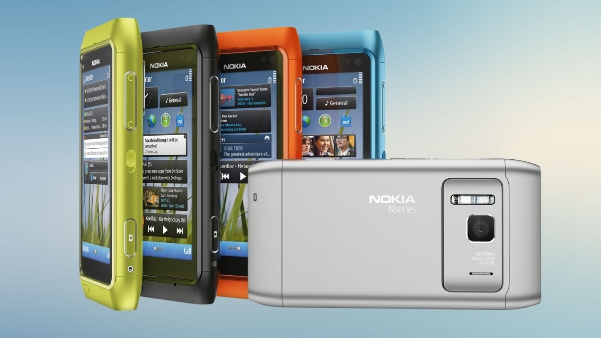 Dòng N-Series giải trí đa phương tiện đỉnh cao trong lịch sử Nokia các dòng máy.