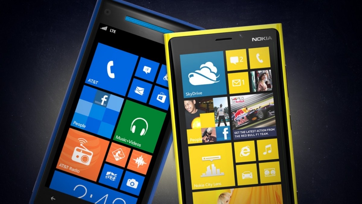Kỷ nguyên Lumia Windows Phone đầy màu sắc của các dòng điện thoại Nokia từ trước đến nay.