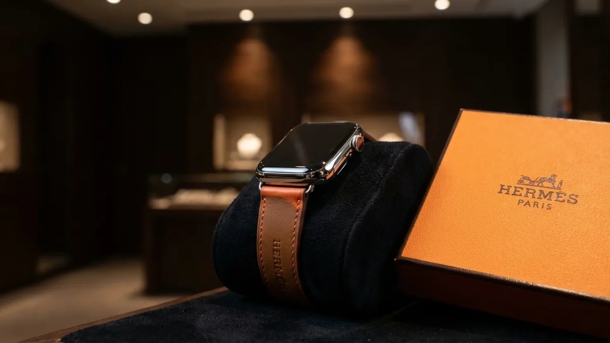 Phiên bản Hermès sang trọng thuộc phân khúc đặc biệt của các dòng đồng hồ apple watch.