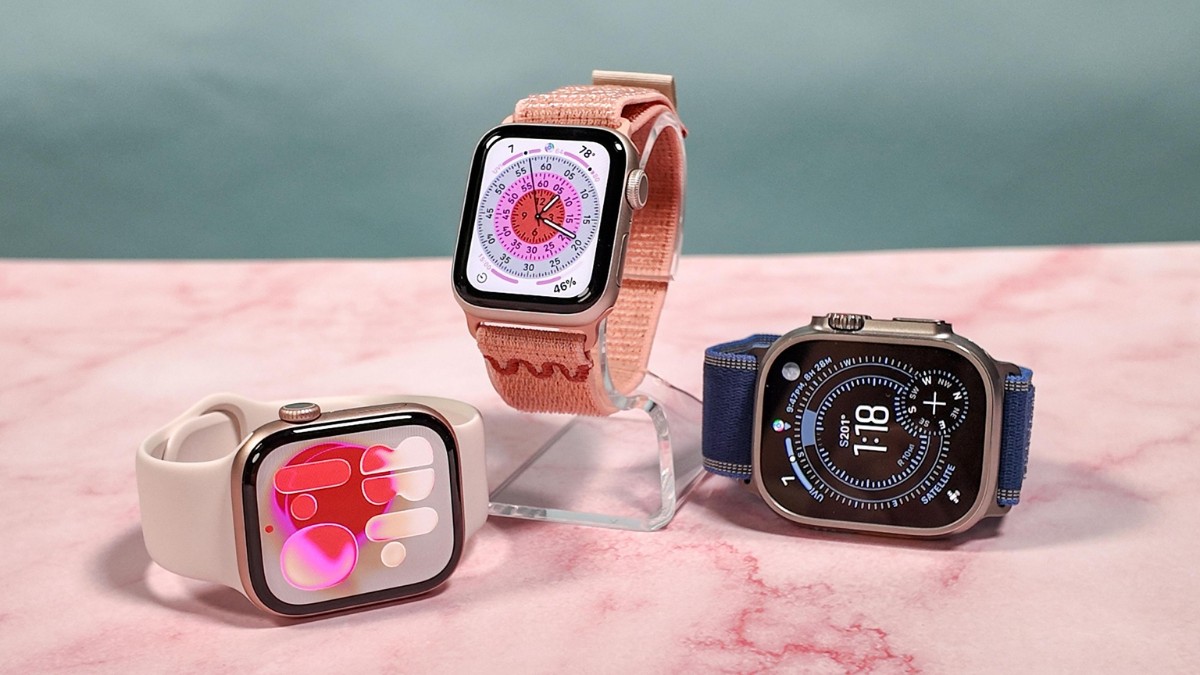 Tổng hợp và so sánh các dòng apple watch từ bản SE đến bản Ultra cao cấp.