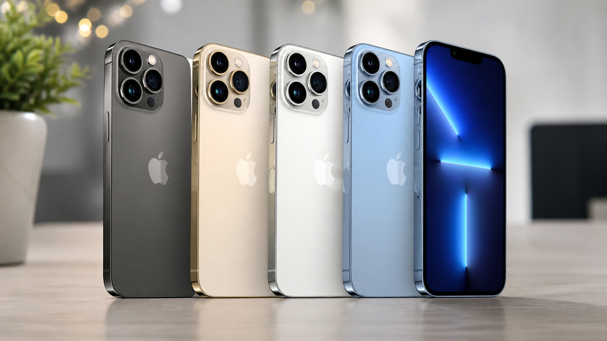 Giới thiệu từng dòng iPhone 13 bản Pro cao cấp thuộc các dòng iphone 13.