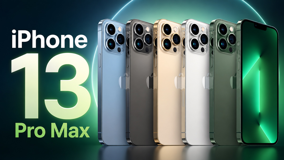 Các dòng iphone 13 phiên bản Pro Max sở hữu kích thước màn hình lớn vượt trội.