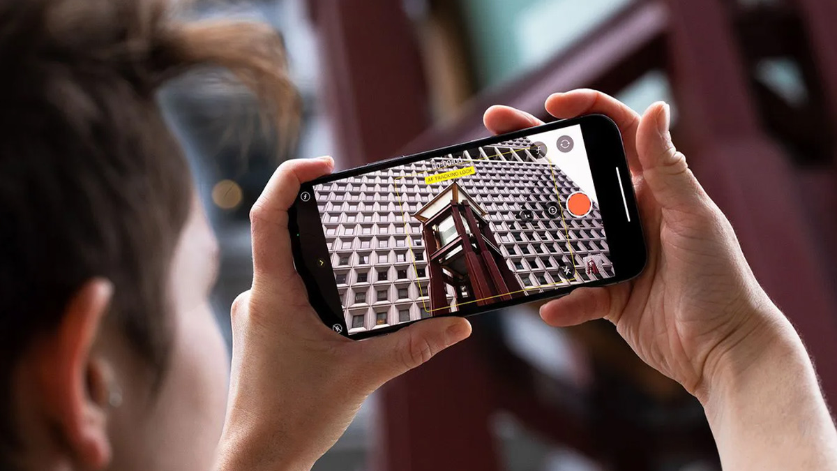 Trải nghiệm tính năng quay video điện ảnh chuyên nghiệp trên các dòng iphone 13.
