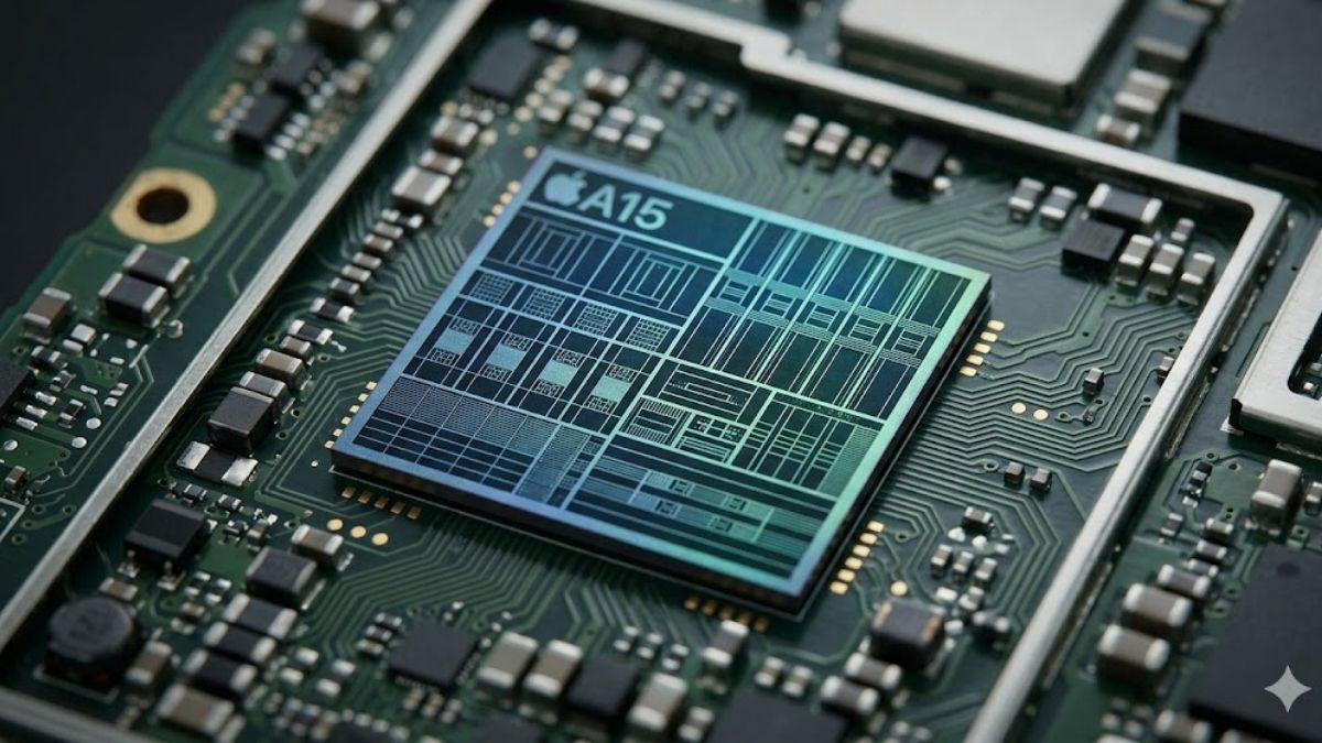 Chip A15 Bionic cung cấp hiệu năng hàng đầu trong các tính năng của iphone 13 pro max