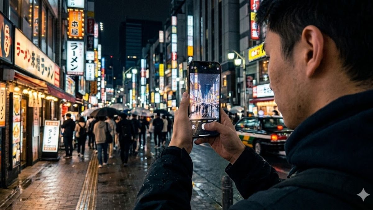 Chế độ chụp đêm Night Mode cực đỉnh trong các tính năng trên iphone 13 pro max