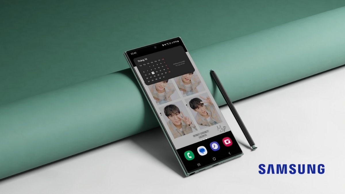 lỗi thường gặp khi lịch để màn hình chính Samsung không hiển thị
