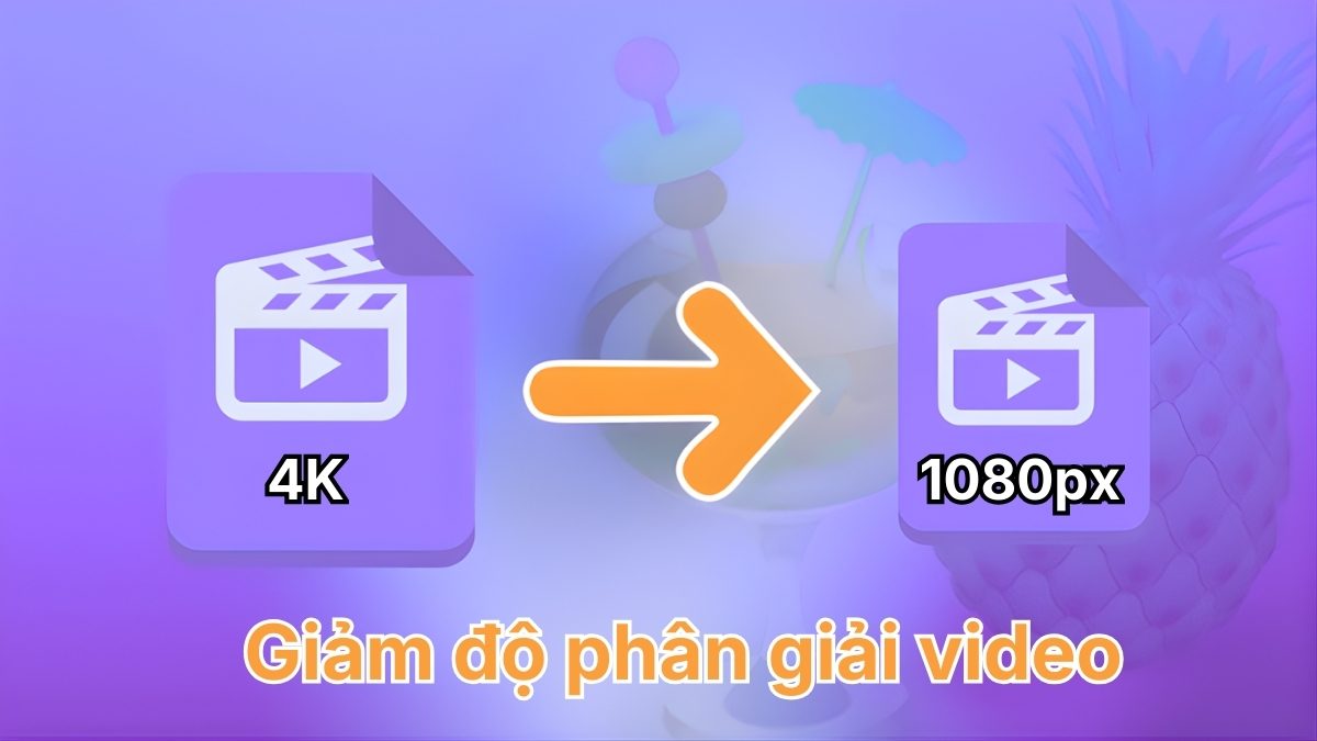 Giảm độ phân giải video là cách tối ưu hiệu năng khi đặt video làm hình nền android.