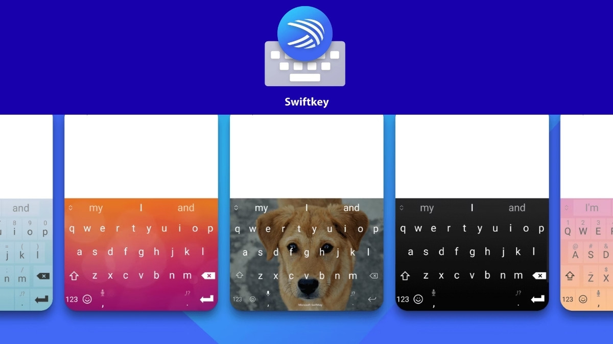 Sử dụng ứng dụng SwiftKey thực hiện cách đổi màu bàn phím điện thoại thông minh.