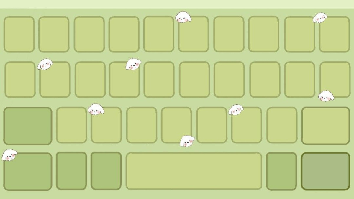 Giao diện sau khi thực hiện cách đổi nền bàn phím samsung giúp cá nhân hóa điện thoại.