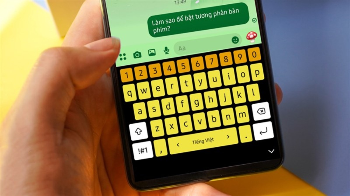 Tổng hợp các mẫu ảnh hình nền bàn phím samsung đẹp và phổ biến nhất hiện nay.