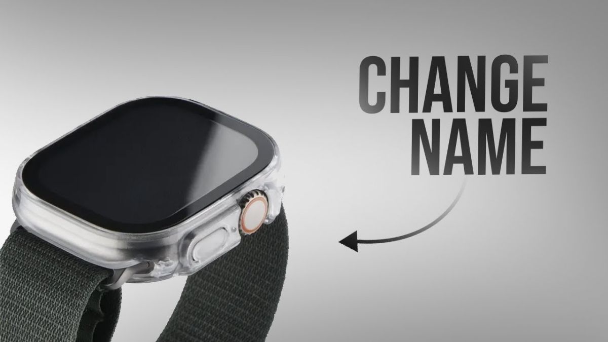 Khởi động lại thiết bị để khắc phục lỗi khi sửa tên Apple Watch không cập nhật.