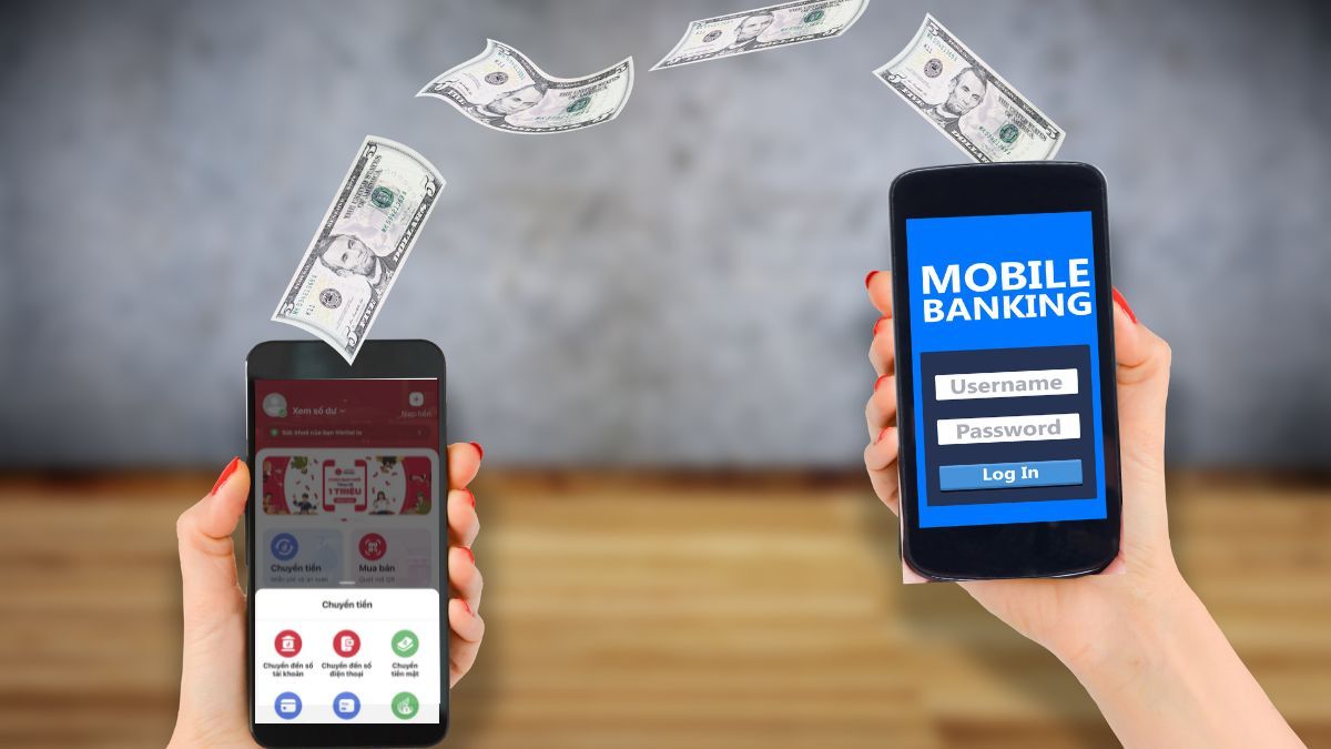 Màn hình điện thoại hiển thị ứng dụng Viettel Money, điều kiện cần để đổi tiền điện thoại sang thẻ điện thoại.