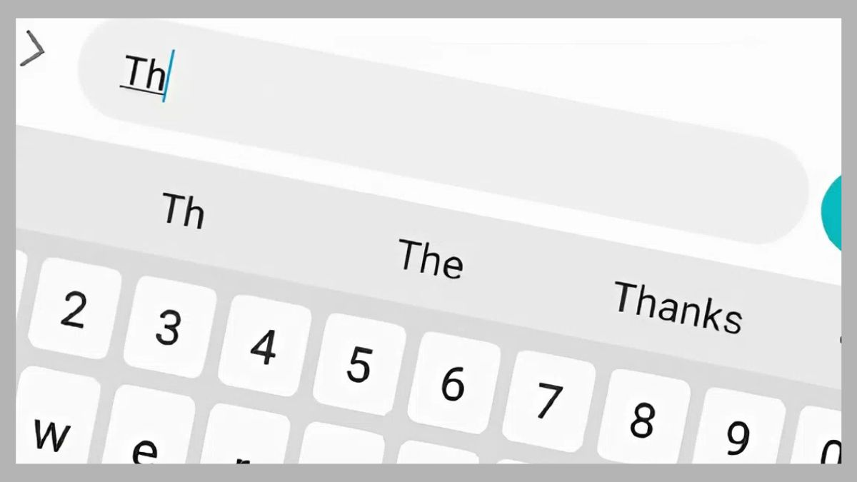 Lợi ích về tốc độ và độ chính xác khi sử dụng cách bật gợi ý bàn phím trên samsung.