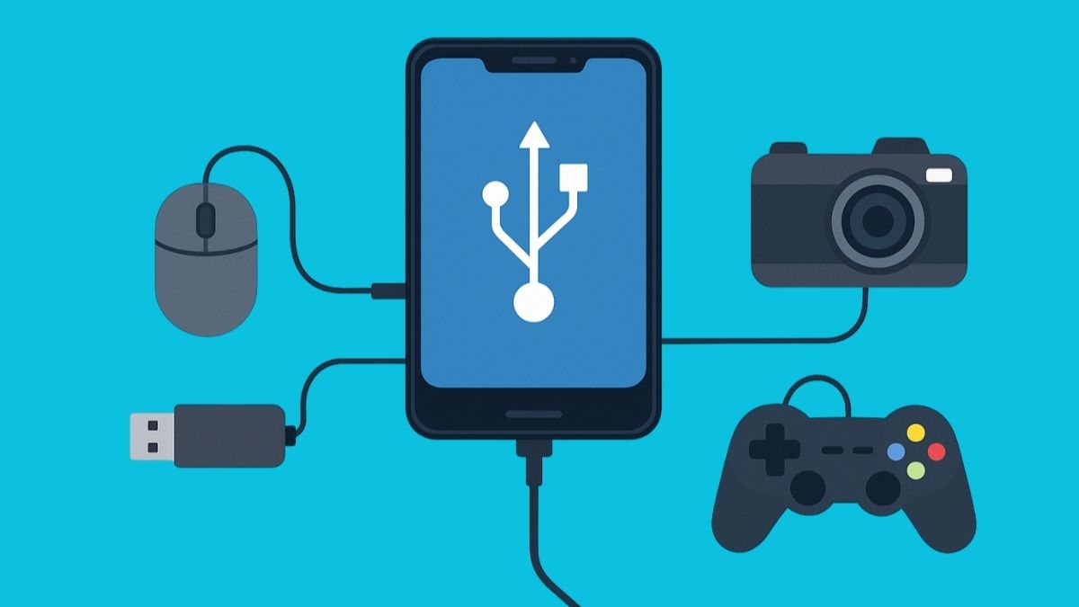 Cách bật OTG trên Android để kết nối điện thoại với USB, chuột và bàn phím.