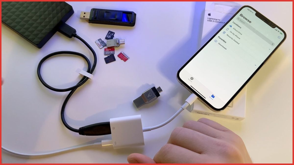 Hướng dẫn sử dụng OTG đúng cách để bảo vệ dữ liệu và cổng sạc điện thoại.