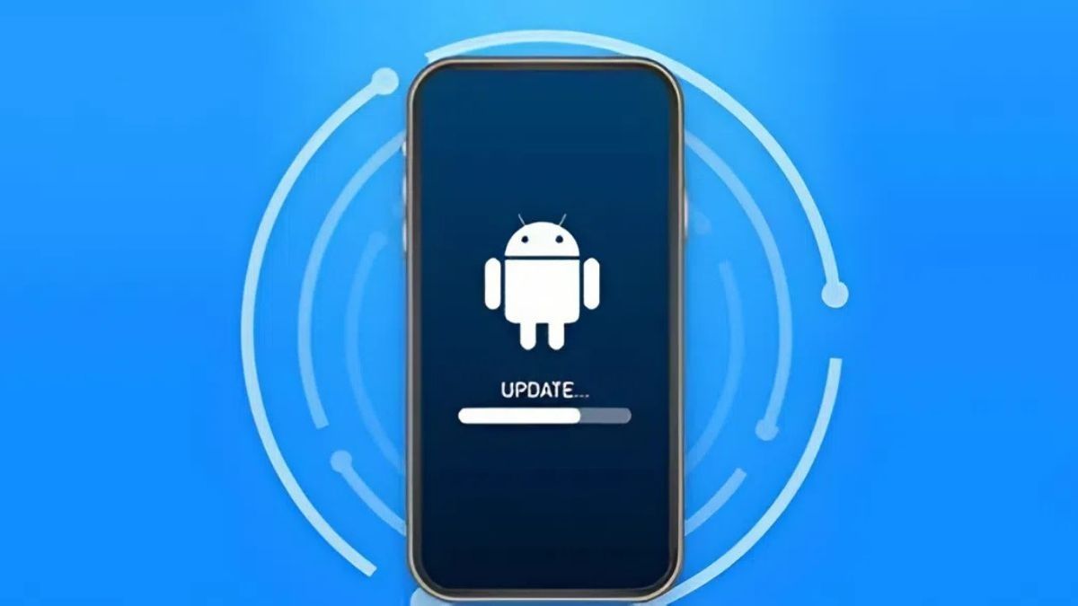 Cập nhật phần mềm hệ thống để xử lý lỗi điện thoại không nhận OTG hiệu quả.