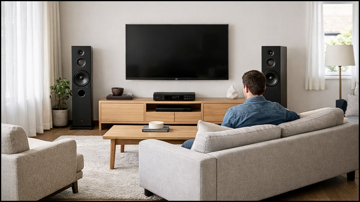 Các lỗi cần tránh khi thực hiện cách bố trí loa nghe nhạc hay tại nhà.