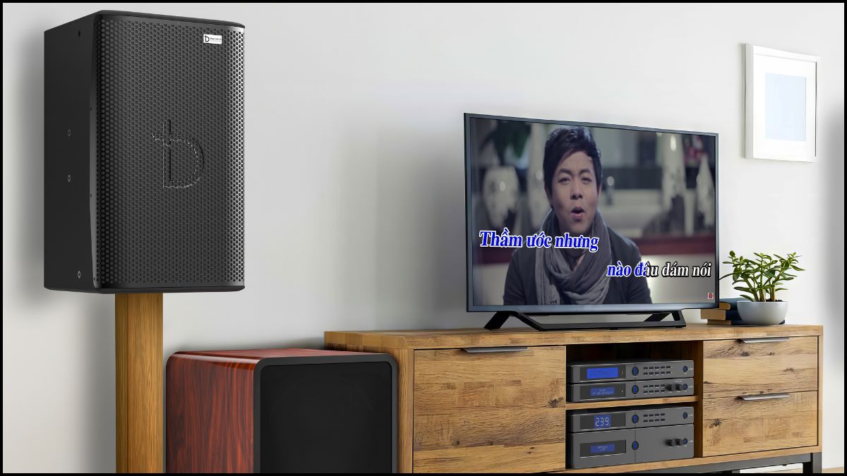 Tinh chỉnh góc xoay loa từ 15-30 độ là cách bố trí loa nghe nhạc hay.