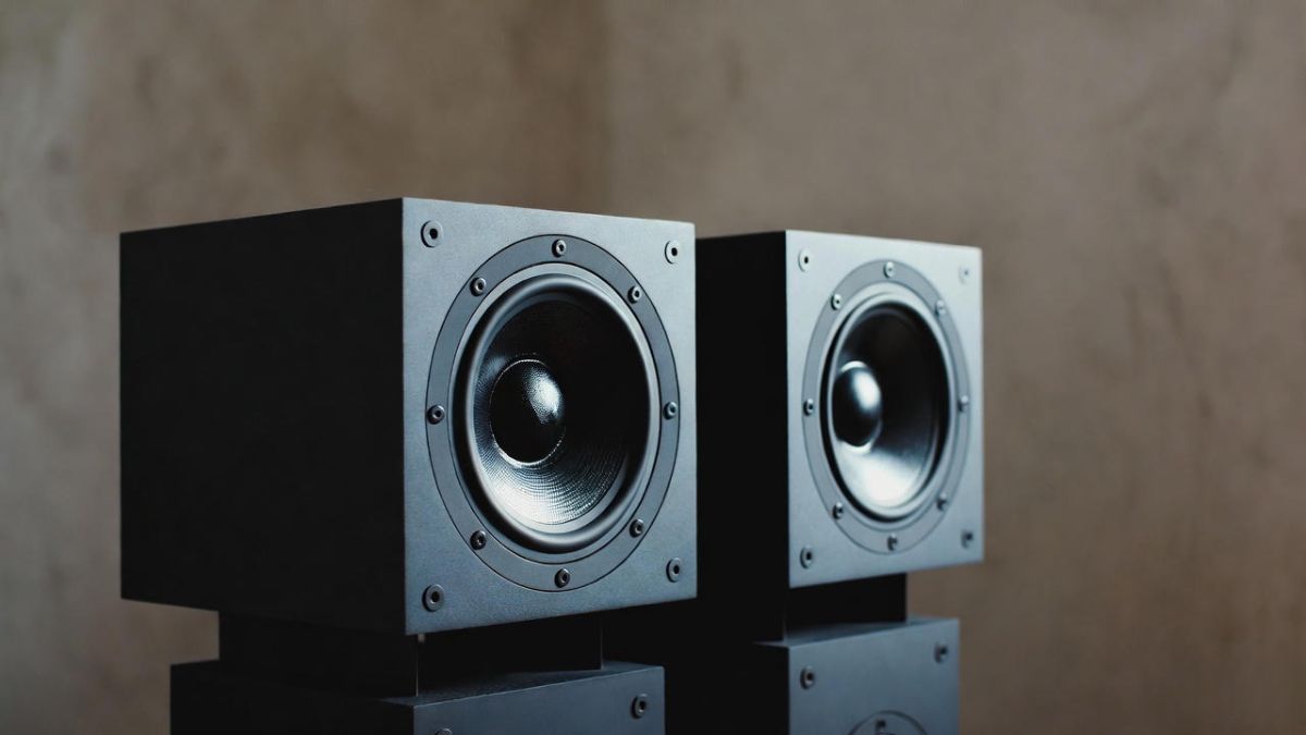 Tối ưu vị trí đặt loa sub trong phòng khách khi thưởng thức âm nhạc Stereo chất lượng cao.
