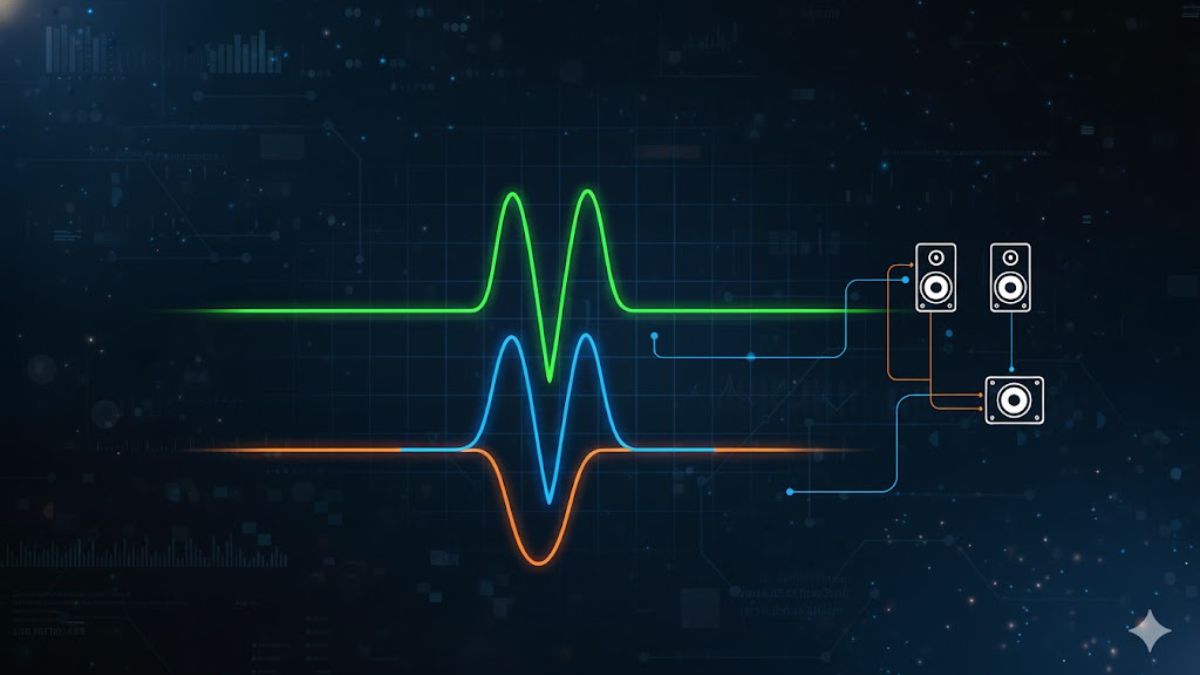 Minh họa điểm cắt loa sub trong khoảng 70-90Hz tối ưu cho nhu cầu nghe nhạc.