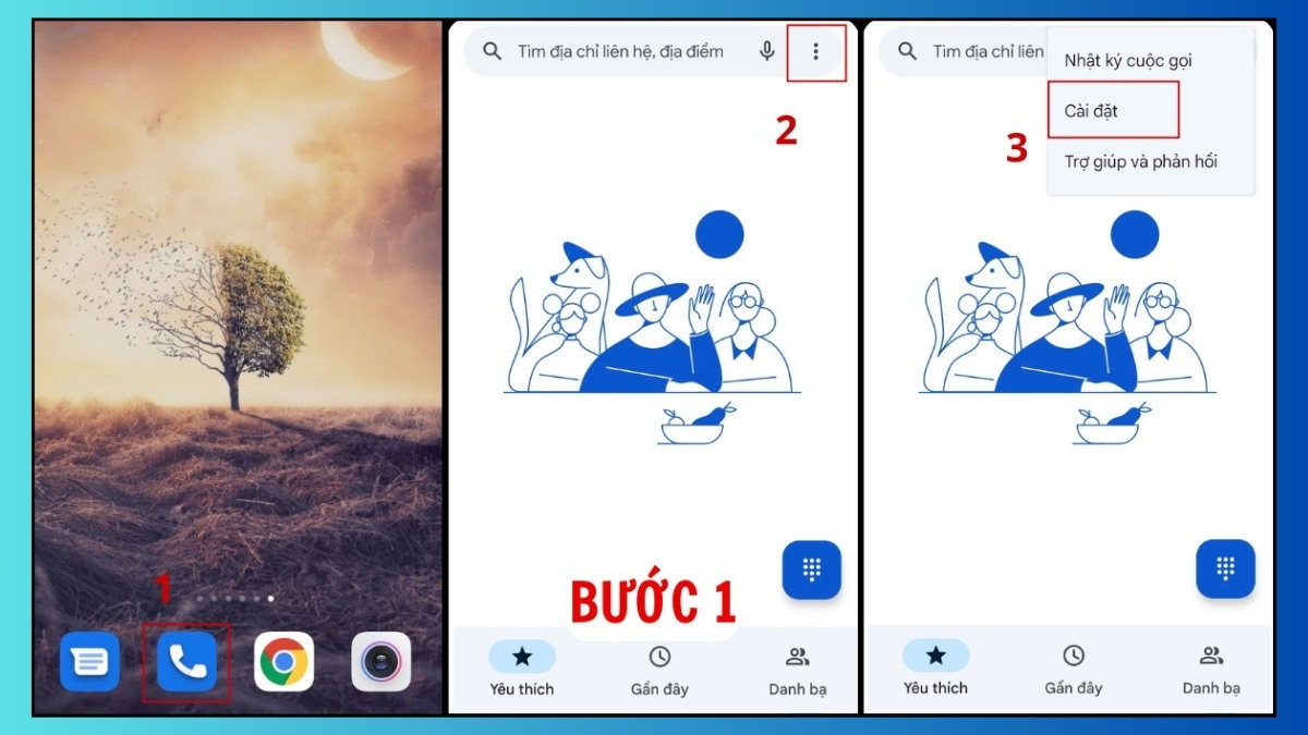 Hướng dẫn cách chặn đầu số 028 trên Android dòng máy Xiaomi trong cài đặt.