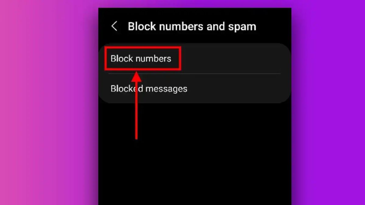 Hướng dẫn xử lý lỗi khi áp dụng các cách chặn tin nhắn rác trên điện thoại samsung.