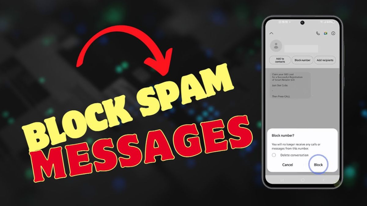 Lợi ích về bảo mật khi người dùng thực hiện cách chặn tin nhắn rác trên samsung.