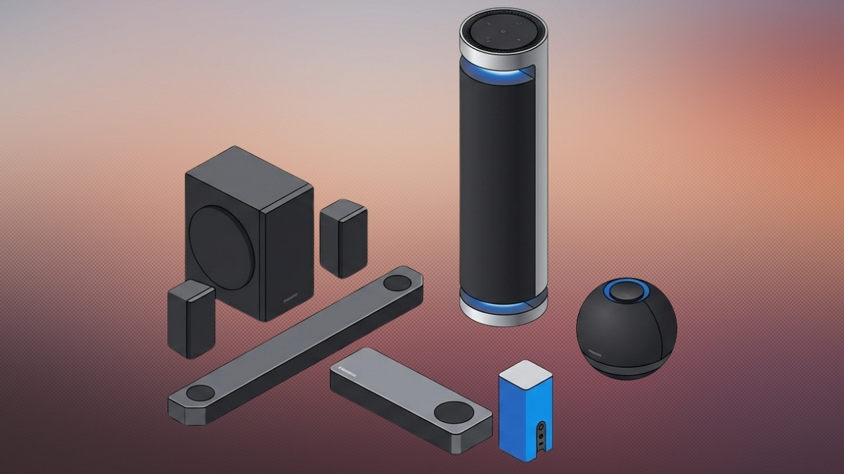 Các dòng loa tháp và loa thanh giúp việc thực hiện cách chỉnh loa samsung hiệu quả hơn.
