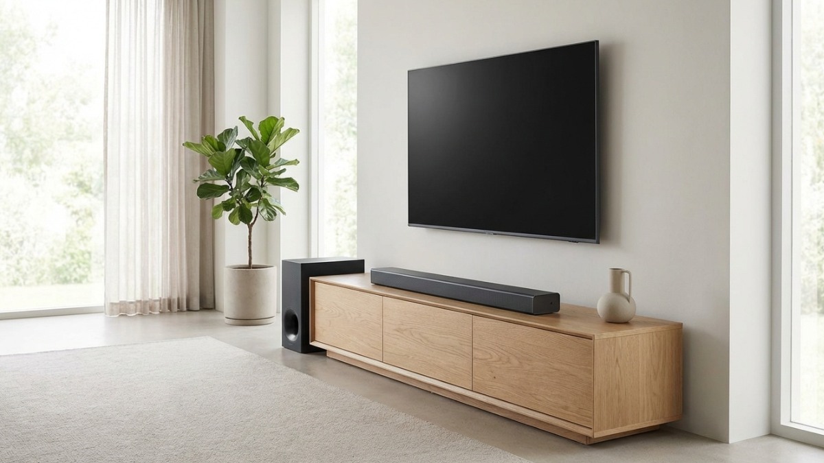 Cách chỉnh loa samsung không bị rè bằng cách bố trí khoảng cách hợp lý.