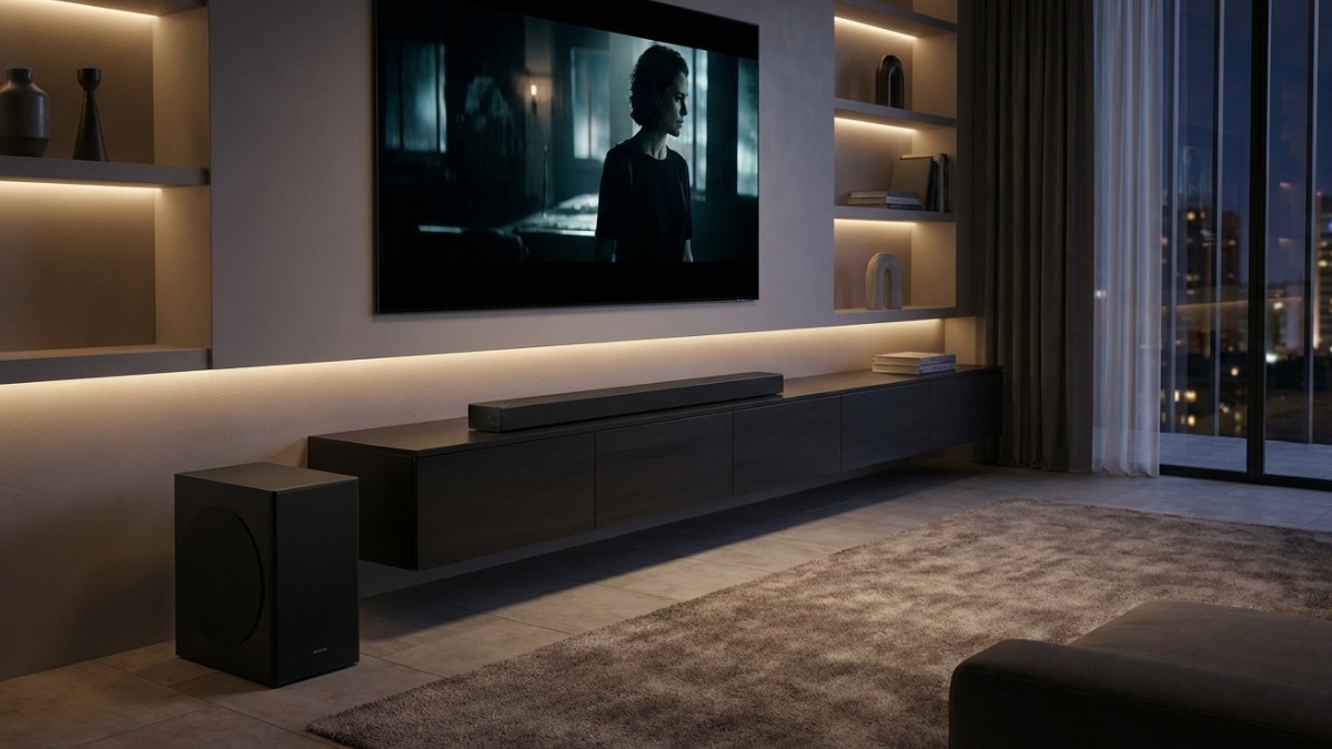 Tránh các sai lầm khi chỉnh âm thanh loa samsung như đặt loa sát góc tường.