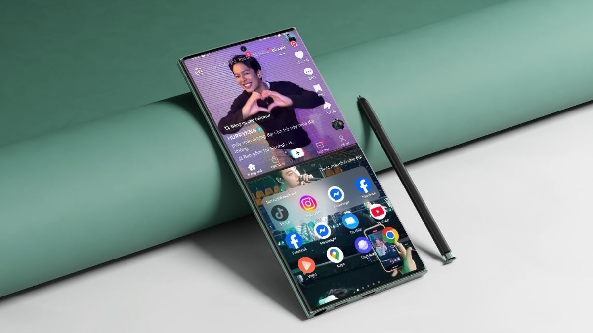 Hướng dẫn chia đôi màn hình Android hiệu quả trên điện thoại cấu hình mạnh để đa nhiệm mượt mà.