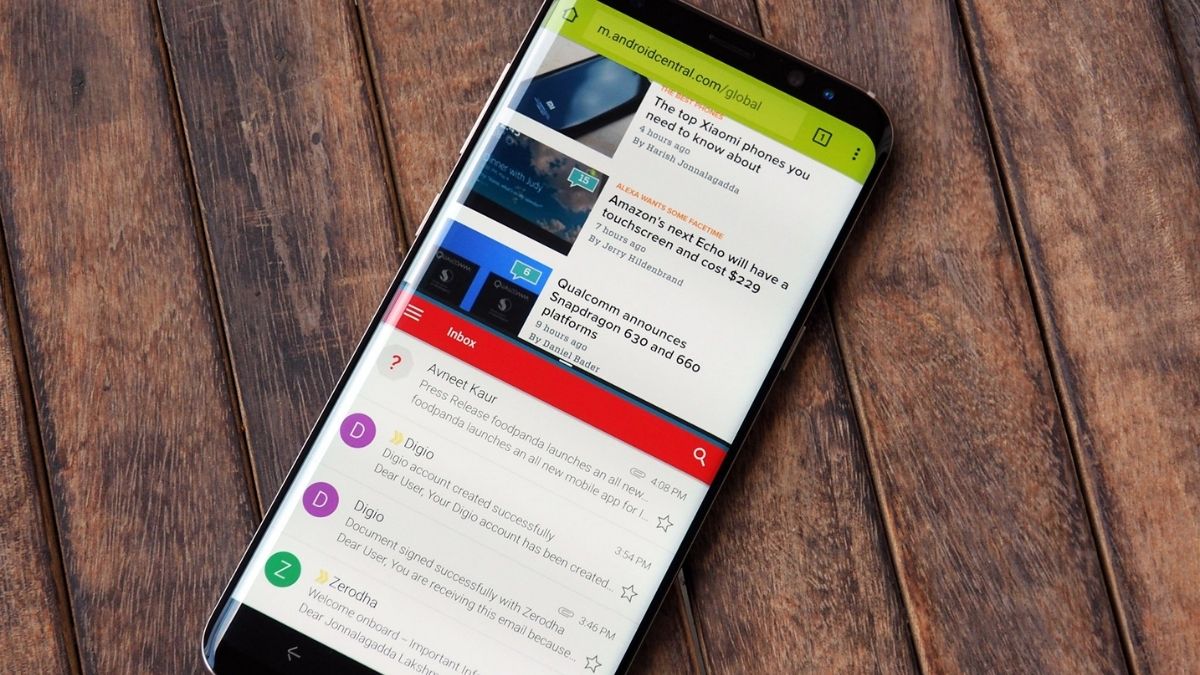 Lợi ích của tính năng chia đôi màn hình Samsung trên điện thoại