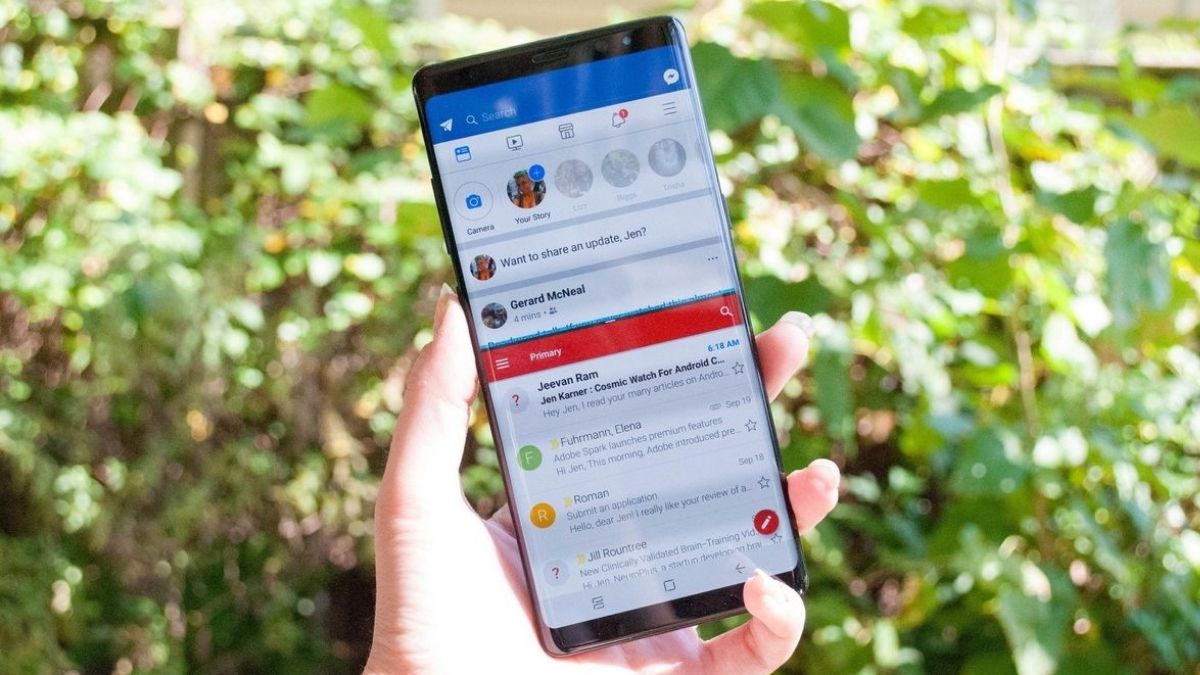 Điều kiện cần thiết để thực hiện cách chia màn hình Samsung